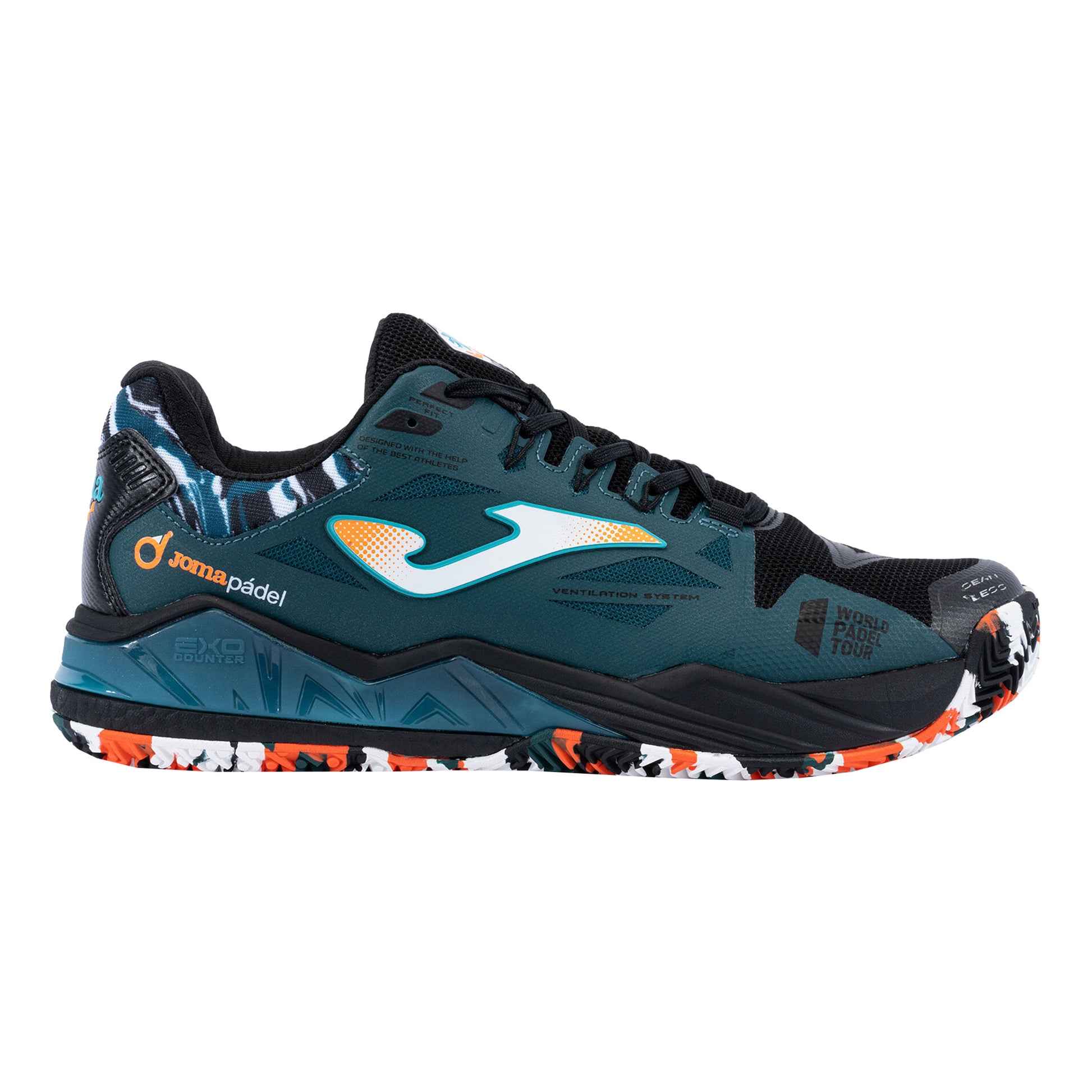 Joma Spin Padel shoe Men - black