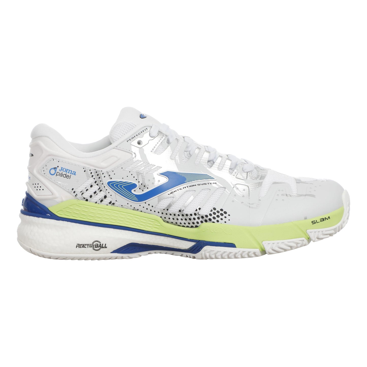 Joma Slam  Padel shoe Men - lemon