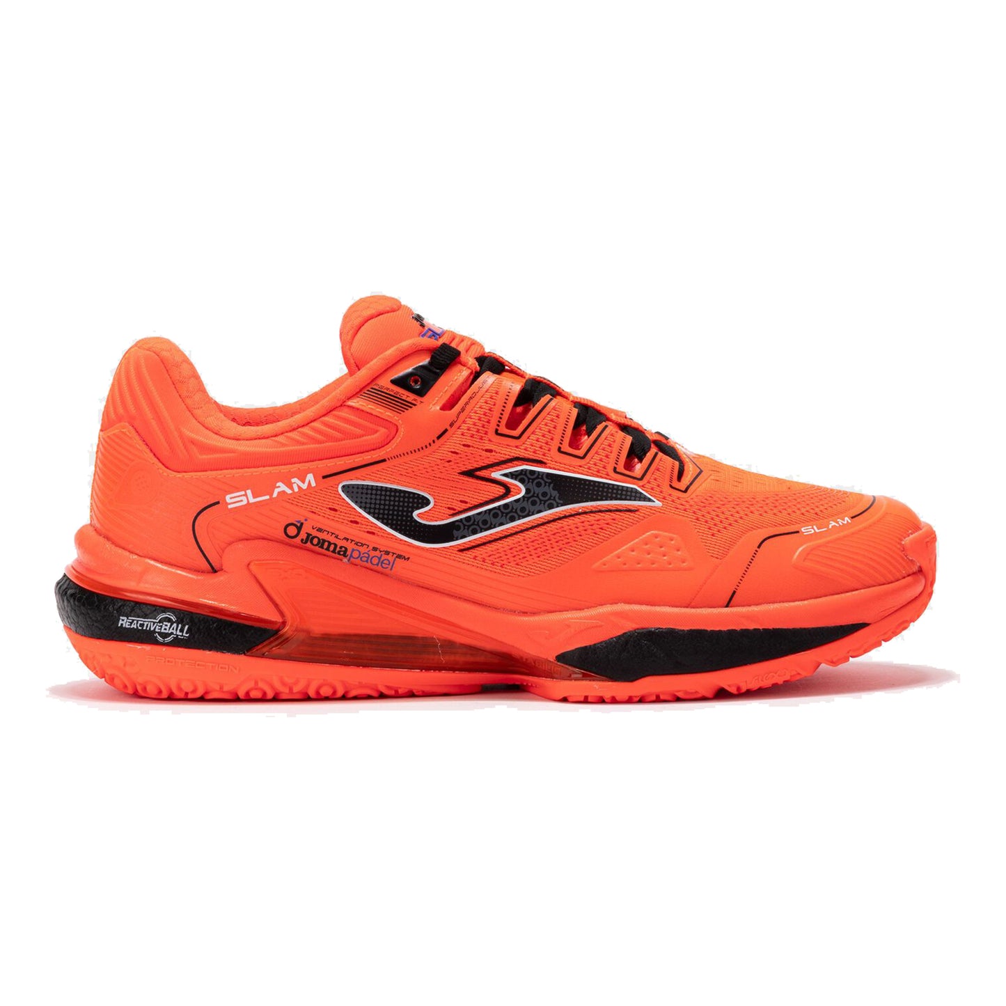 Joma Slam  Padel shoe Men - coral, black