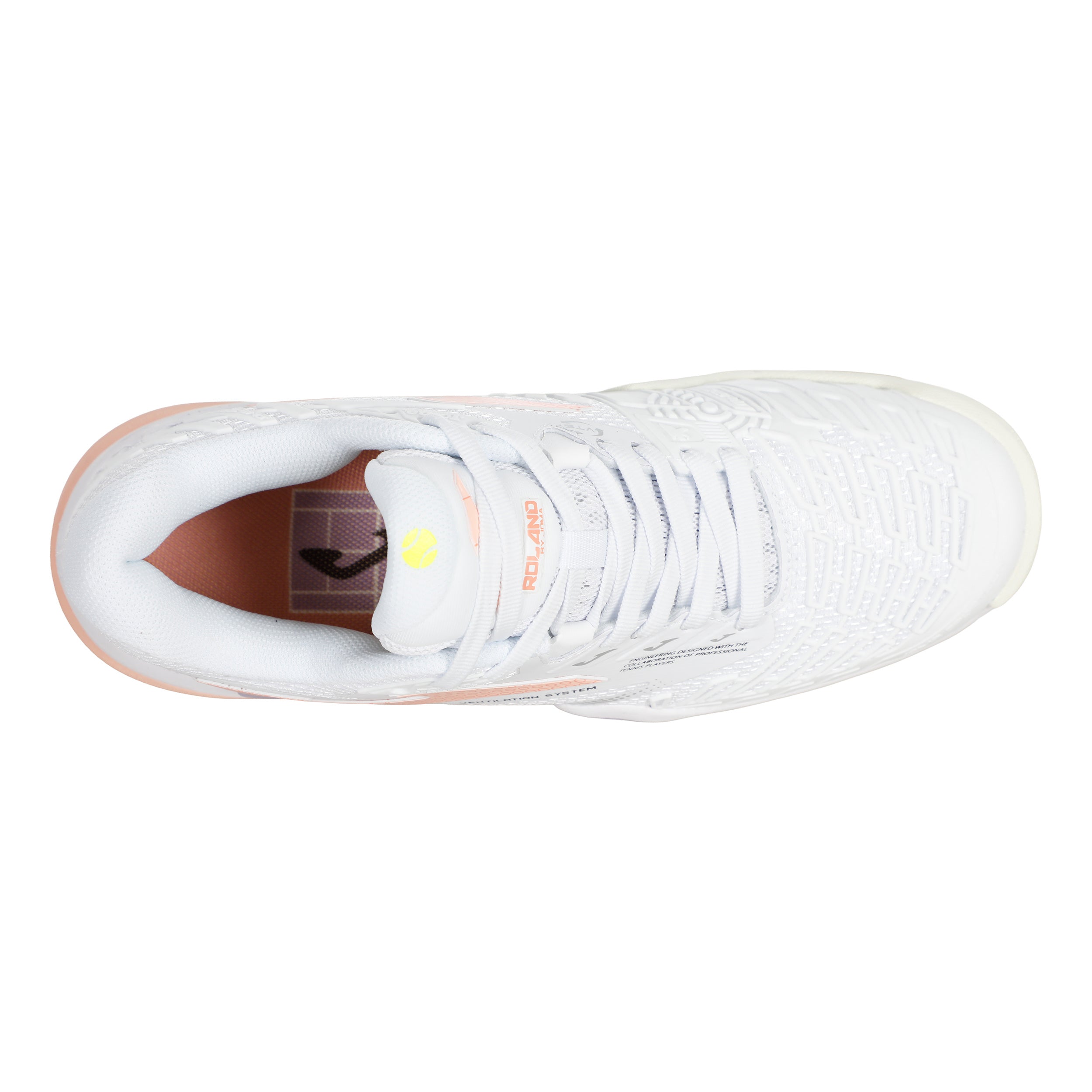 Roland Lady Clay court shoe Women-white | Tennis-Point
