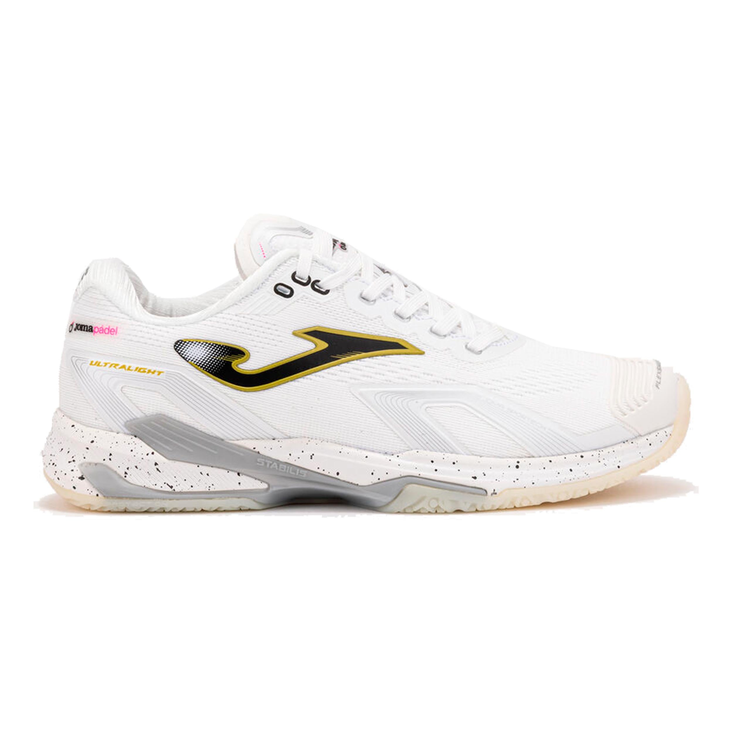 Joma Ultra Light Padel shoe Women - white, black