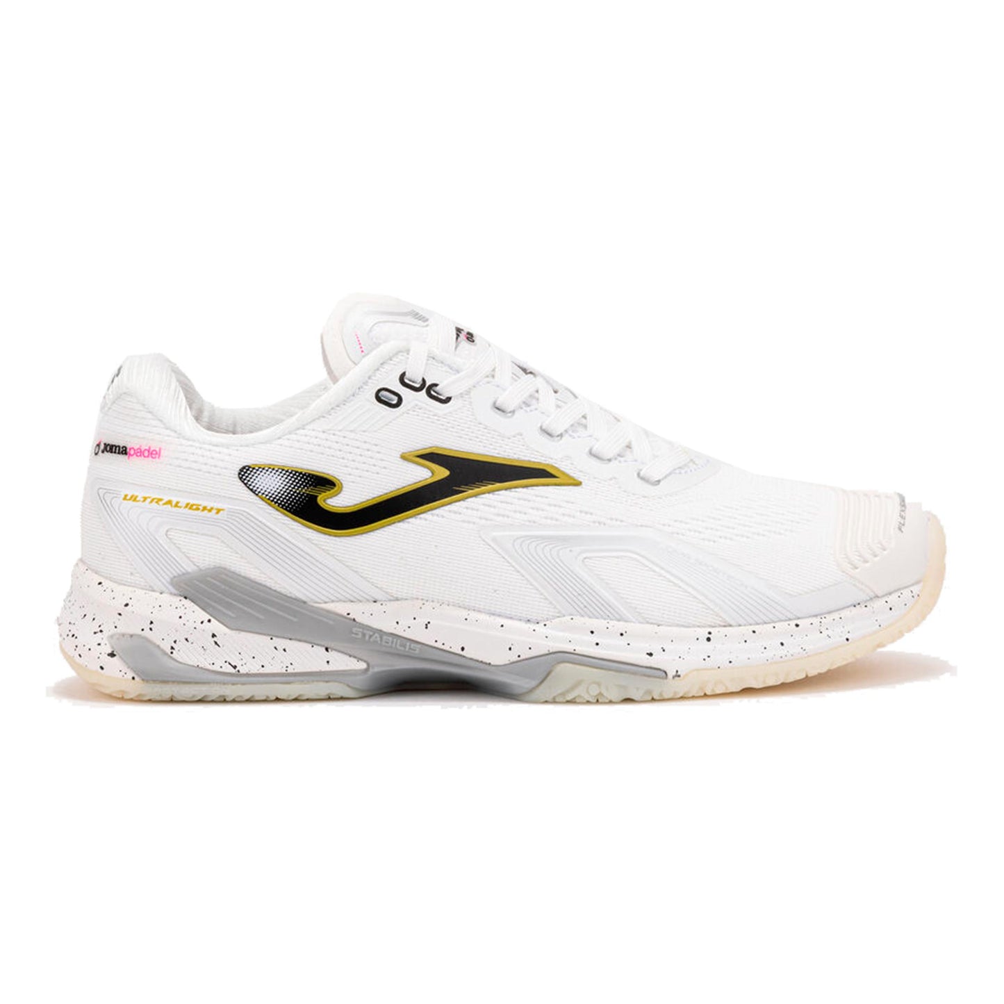 Joma Ultra Light Padel shoe Women - white, black