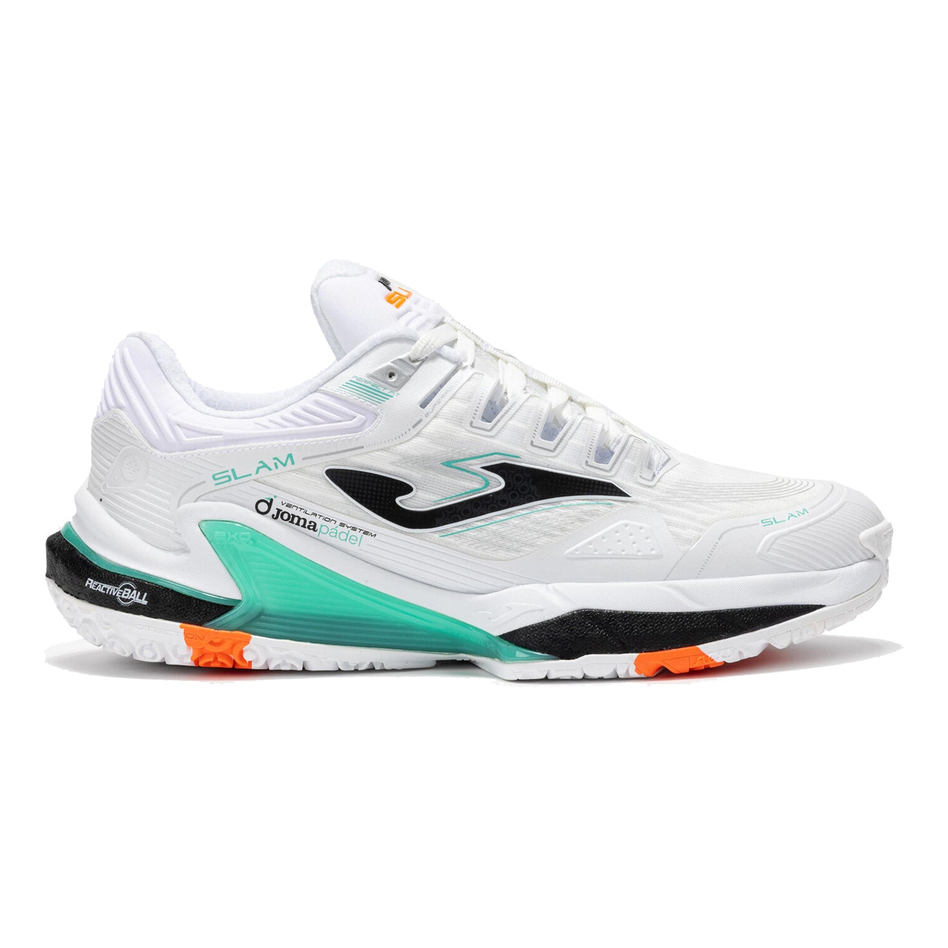 Joma Slam  Padel shoe Men - white, black