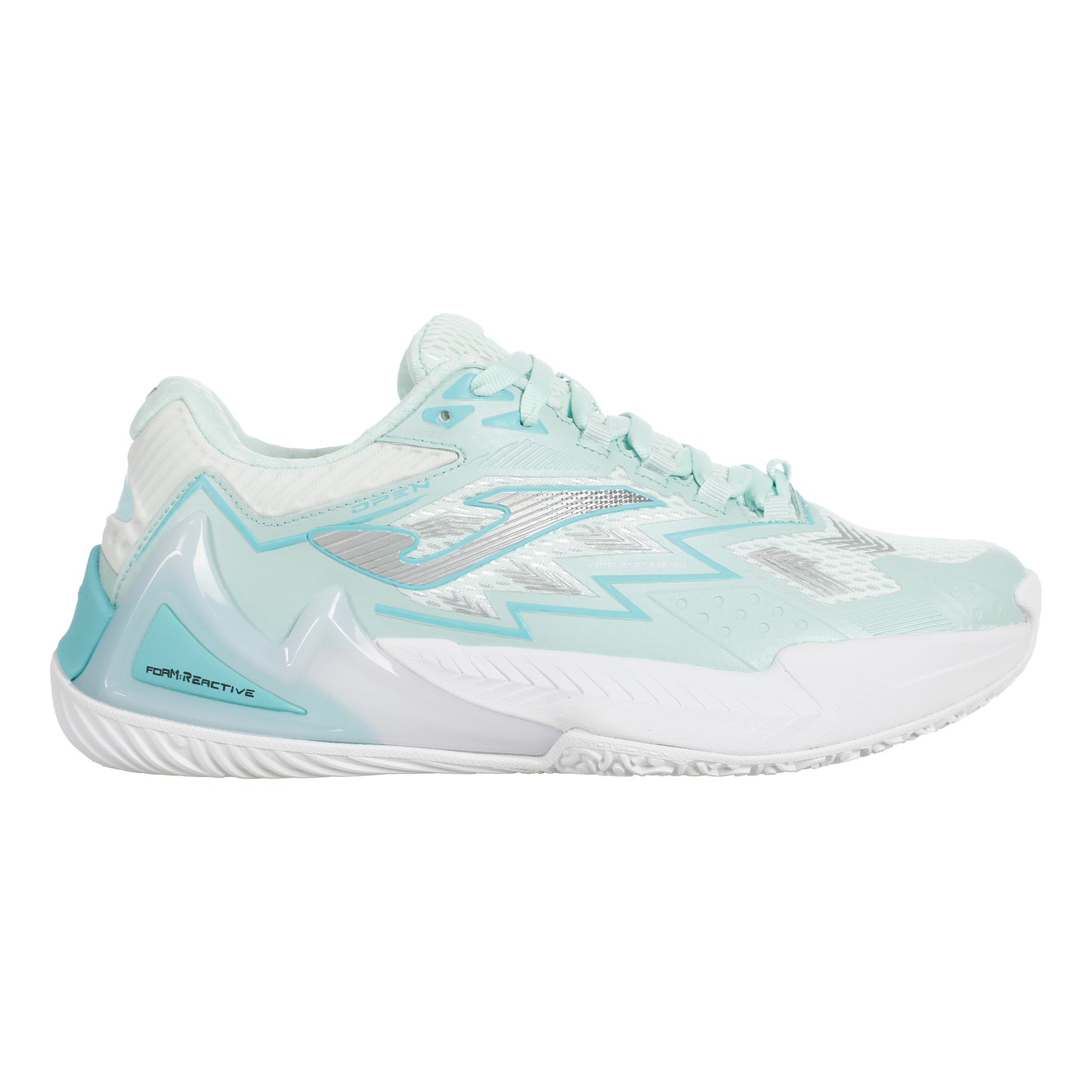Joma Open Padel Shoe Women-Green,White