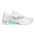 Slam Padelschuh Damen-Weiß,Rosa