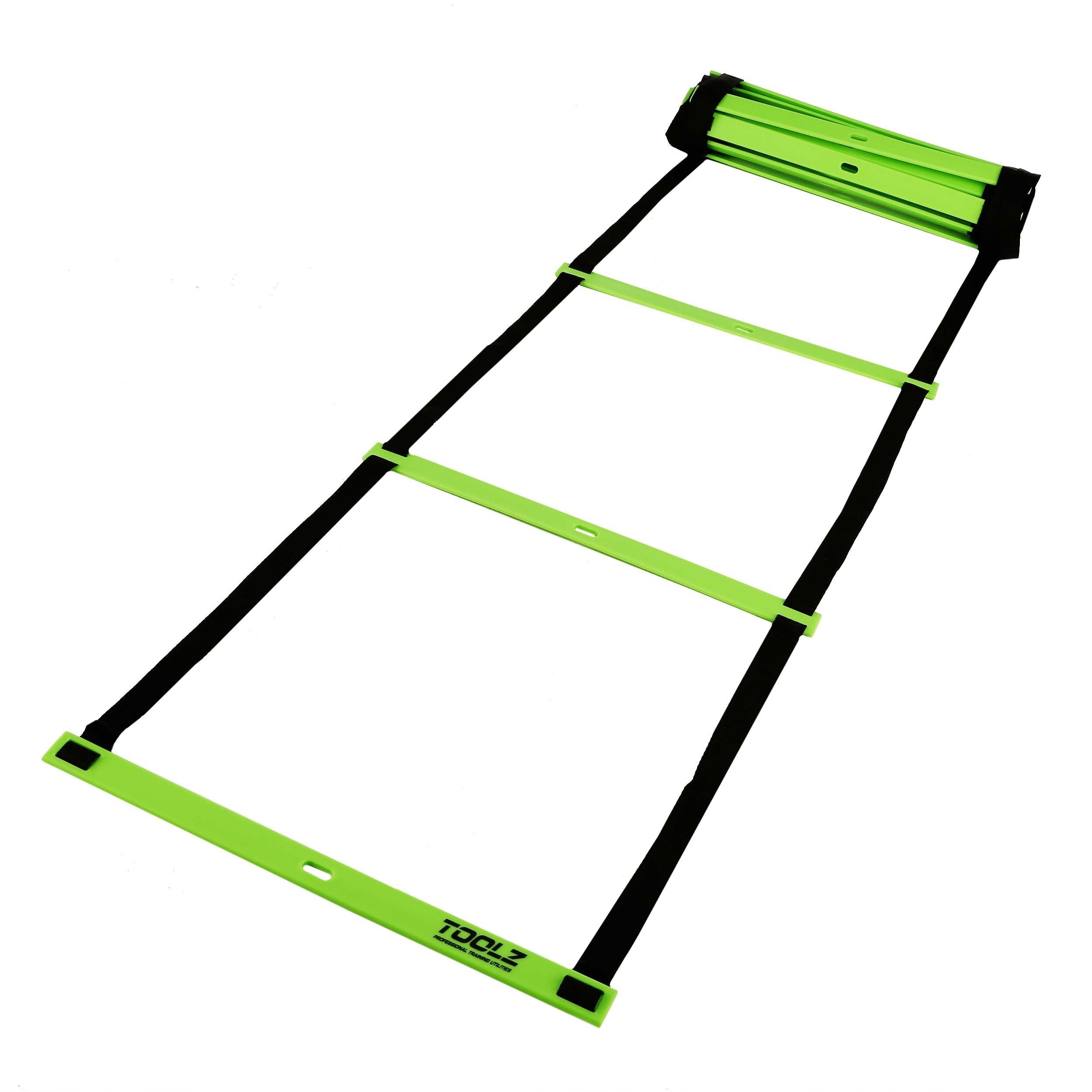 TOOLZ Agility ladder 8m-green,black