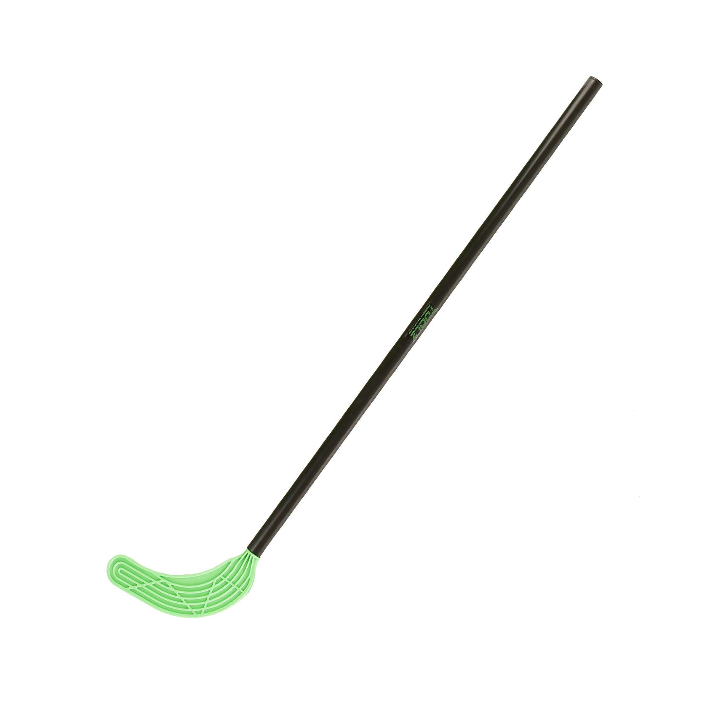 TOOLZ Hockey Stick-Black,Neon Green