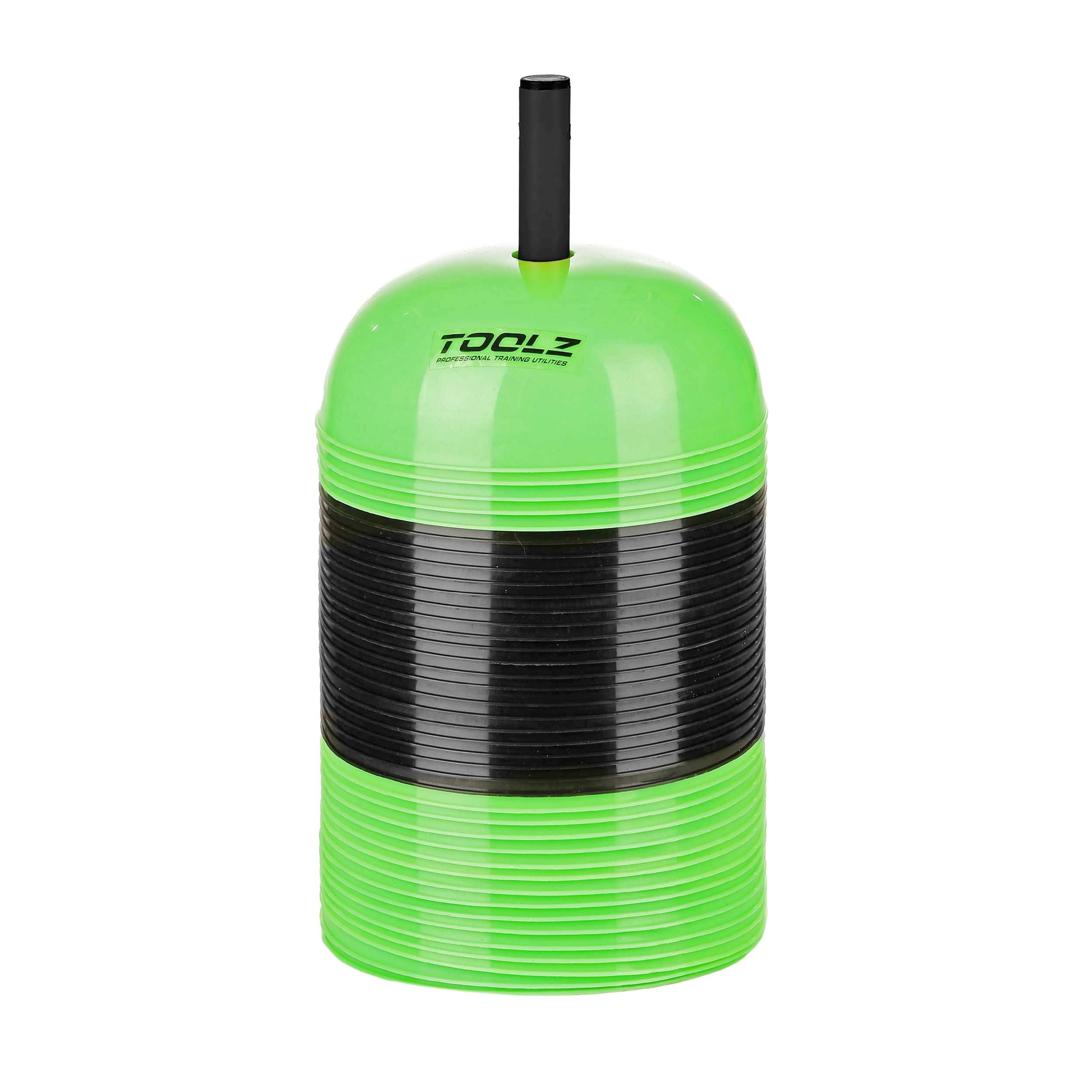 TOOLZ Marking Cones 40 Pack-Green,Black