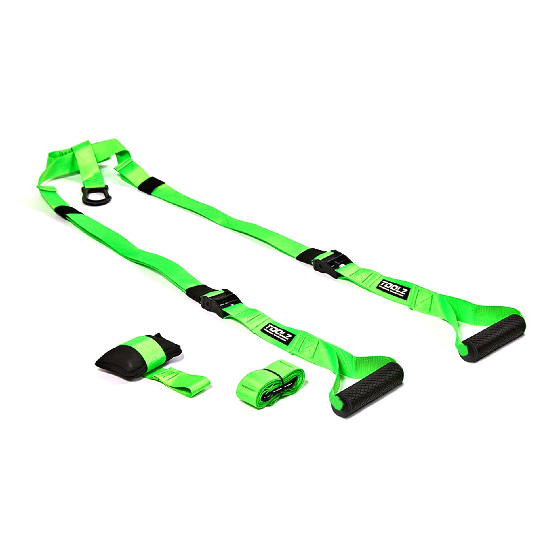 TOOLZ Schlingen Trainer-Green,Black
