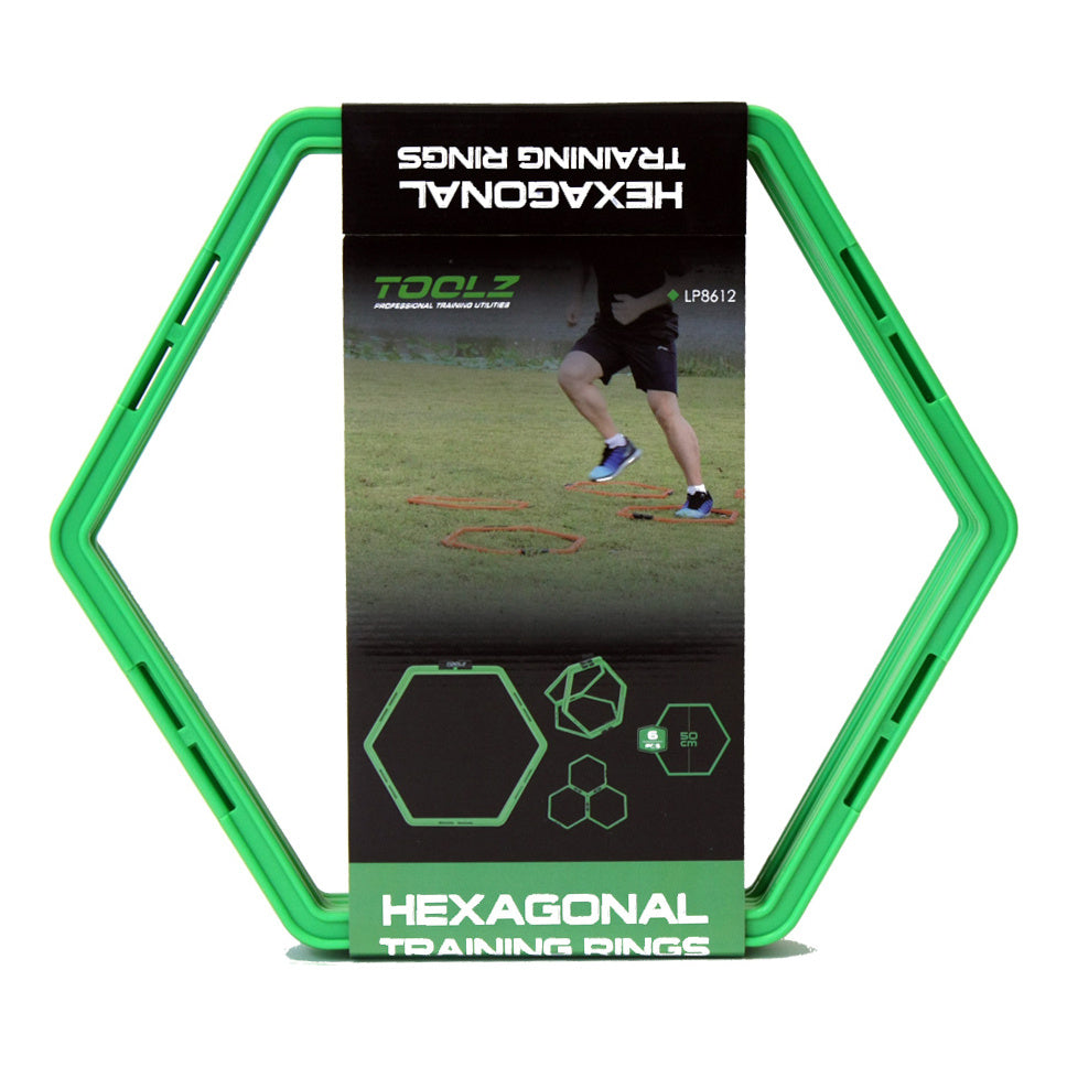 TOOLZ Agility Grid Beinarbeitsset-Grün