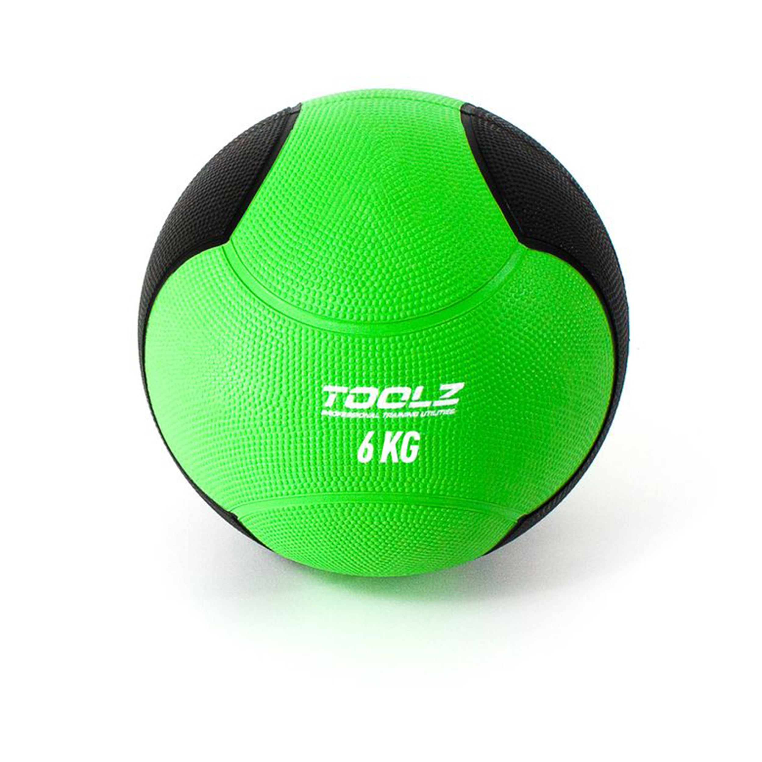 TOOLZ 6kg Medicine Ball-Green,Black