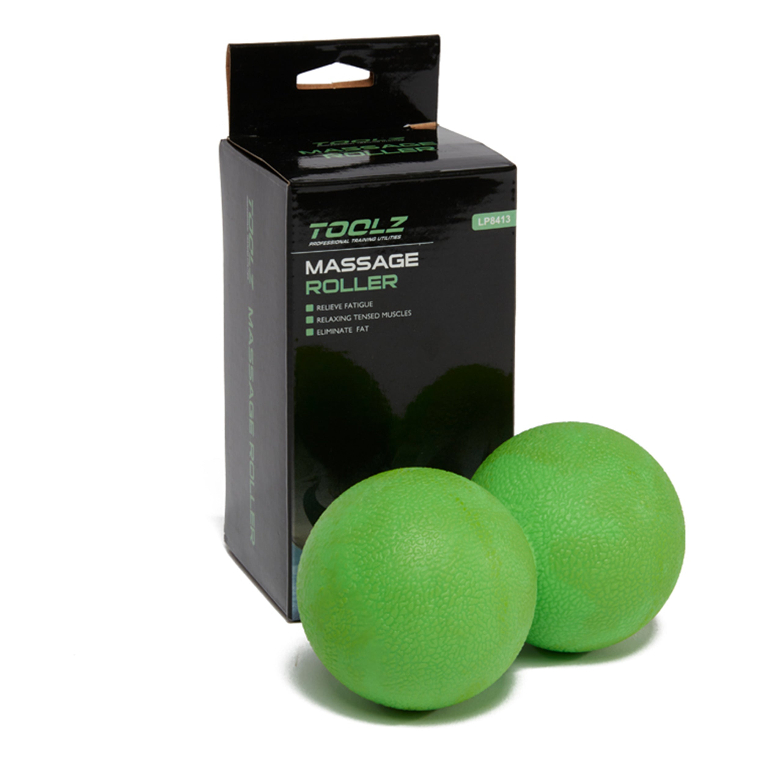 TOOLZ Therapy Peanut Massage Ball-Green
