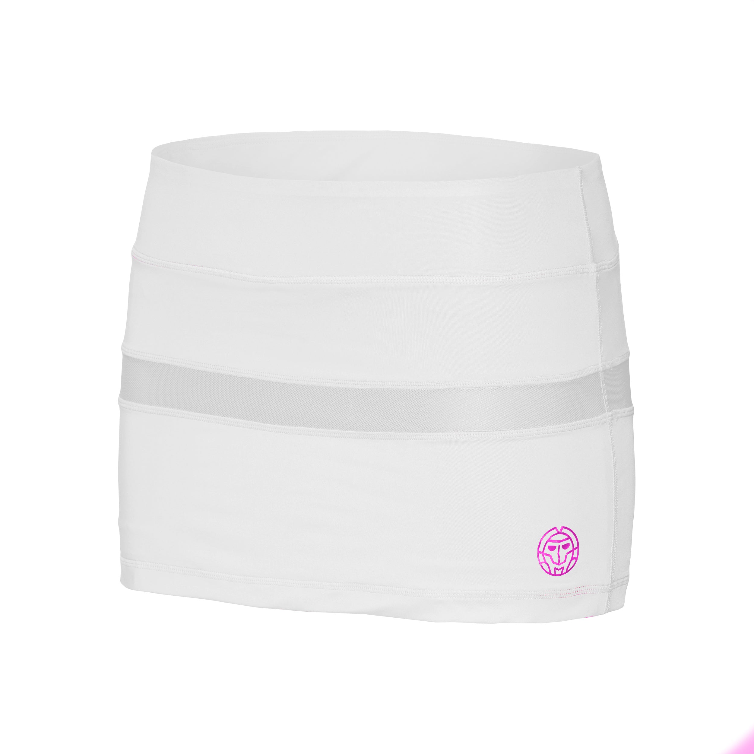 BIDI BADU Ines Tech Skirt Women-White,Pink