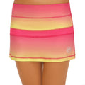 Ines Tech Rock Damen-Pink,Zitronengelb