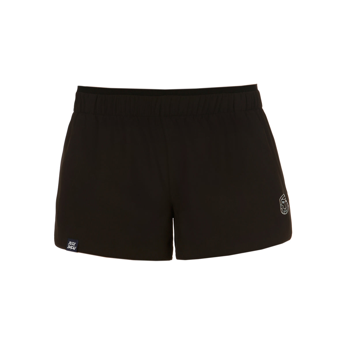 BIDI BADU Nica Tech 2 In 1 Shorts Women-Black,Silver