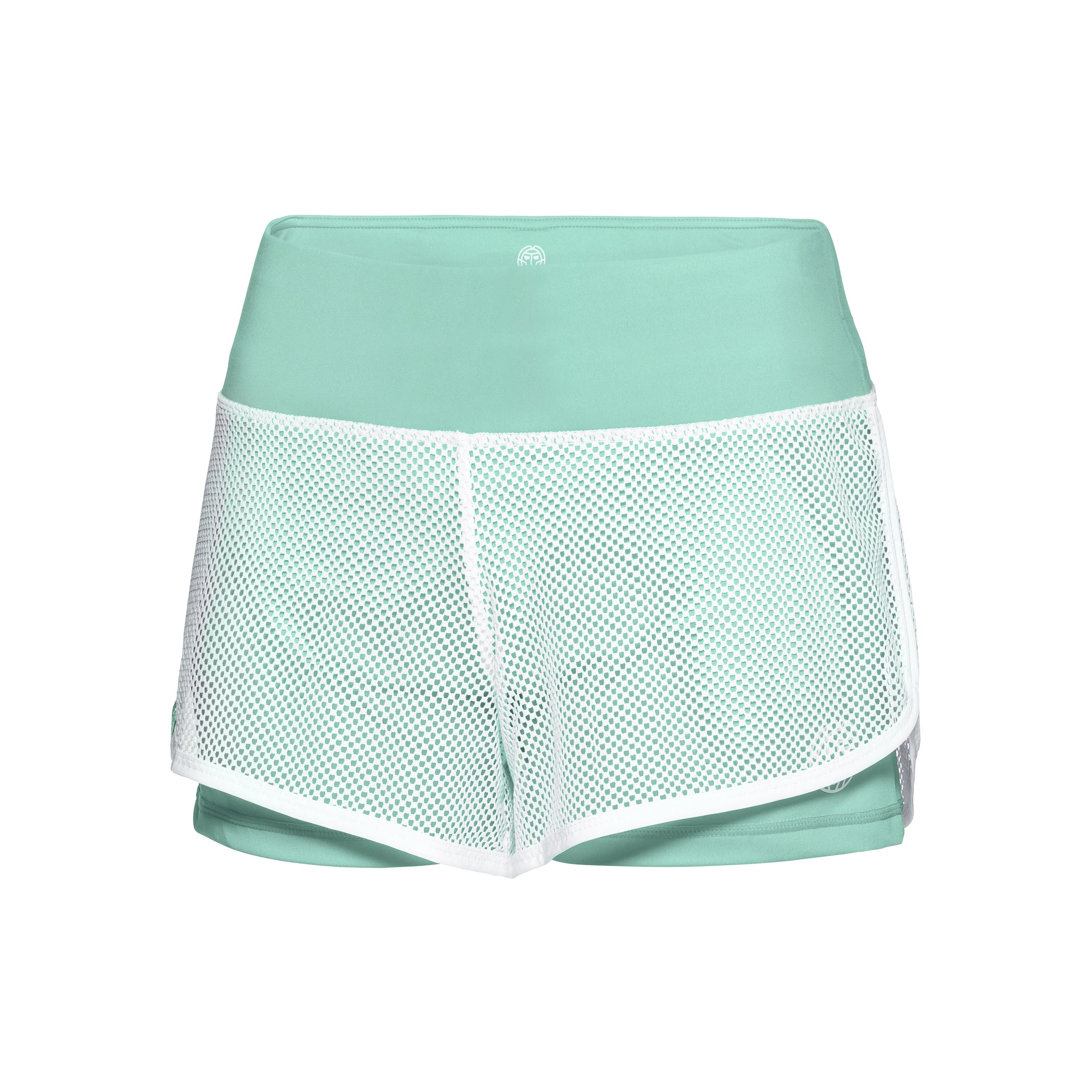 BIDI BADU Efia Tech (2in1) Shorts Women-Mint,White