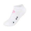 Karli Tech No-Show Sportsocken 3er Pack-Weiß,Pink