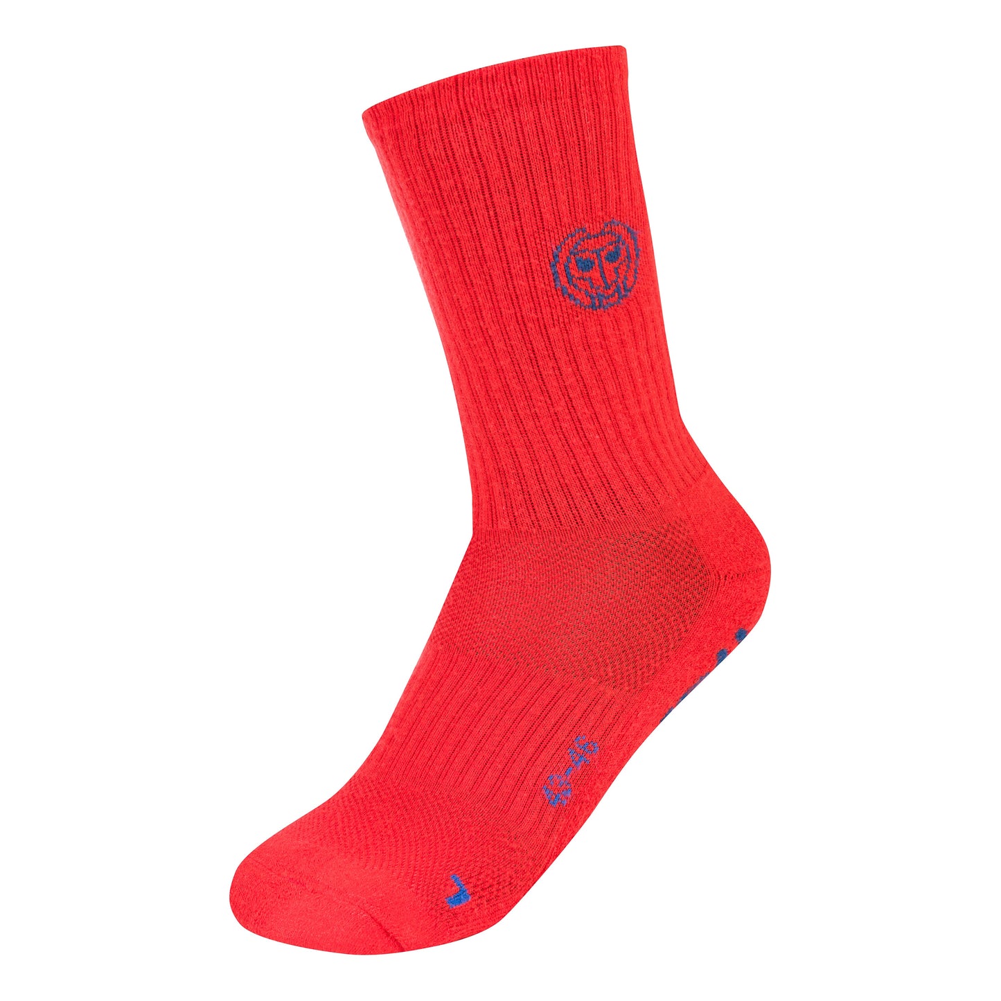 BIDI BADU Tamio Tech Crew Sportsocken 3er Pack-Rot,Dunkelblau