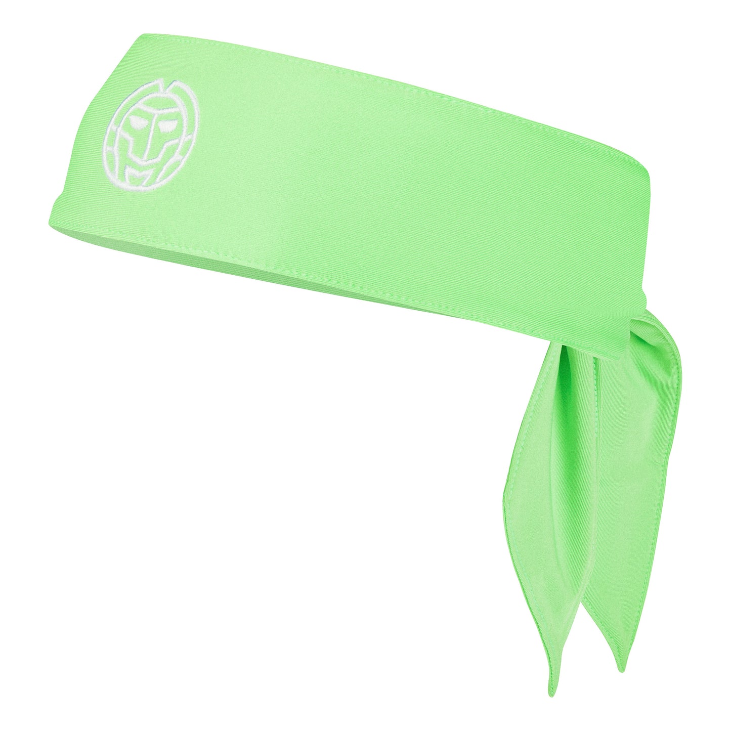 BIDI BADU Cole Tech Bandana-Hellgrün,Weiß
