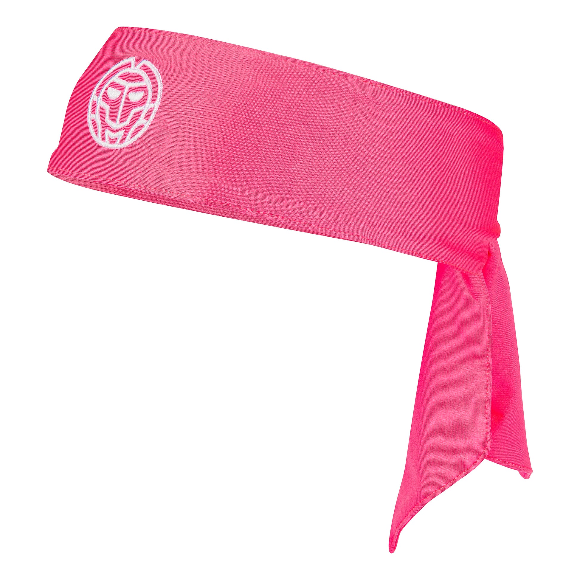 BIDI BADU Cole Tech Bandana Unisex - pink, weiß
