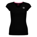 Bella 2.0 Tech V-Neck T-Shirt Damen - schwarz, weiß