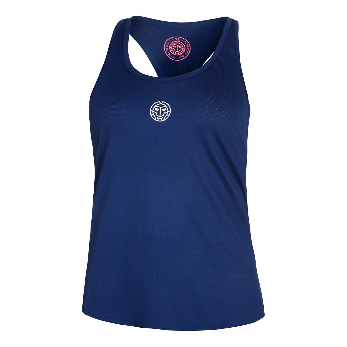 BIDI BADU Mea Tech Tank-Top Damen - dunkelblau, weiß