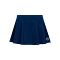 Mora Tech Skirt Women - dark blue, white