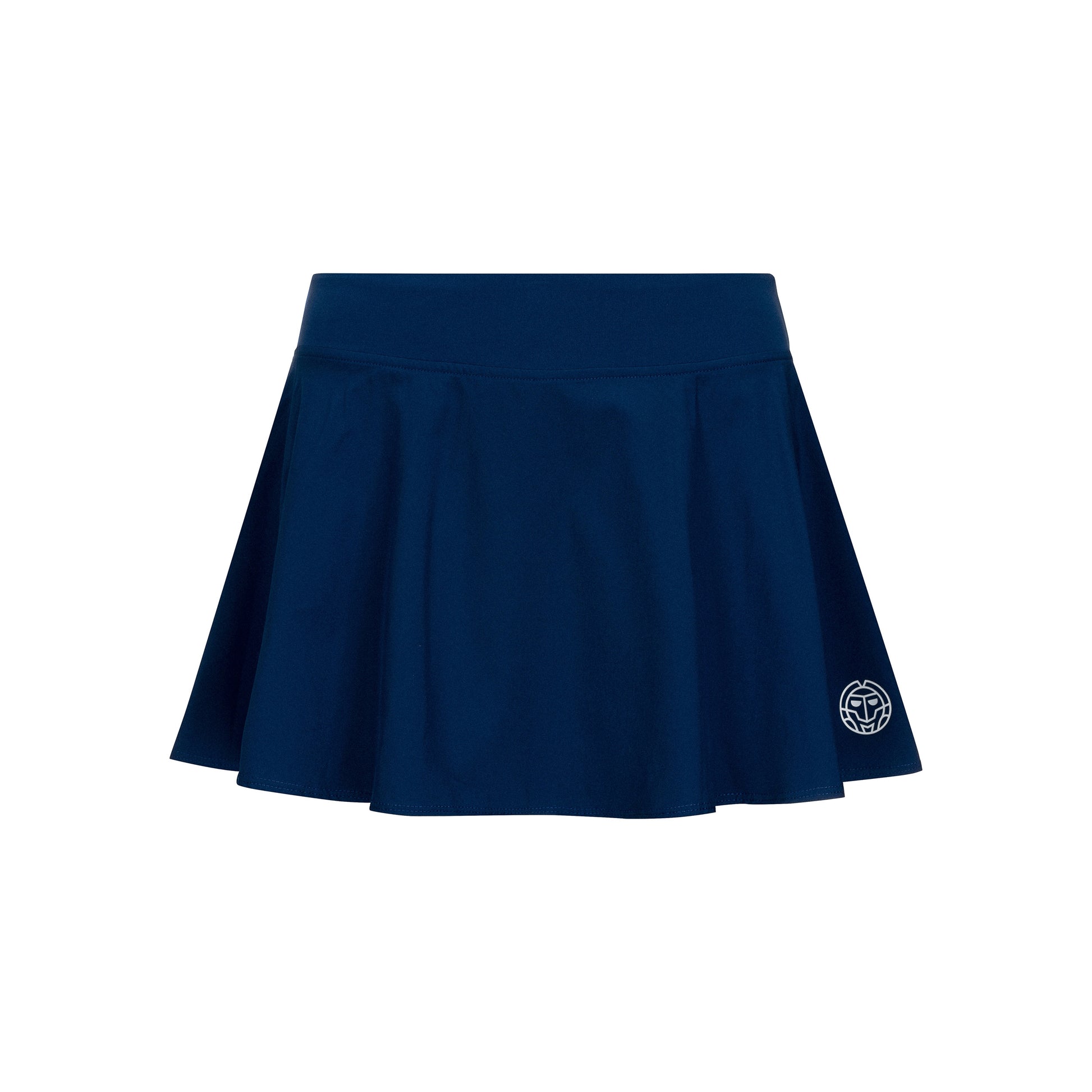 BIDI BADU Mora Tech Skirt Women - dark blue, white