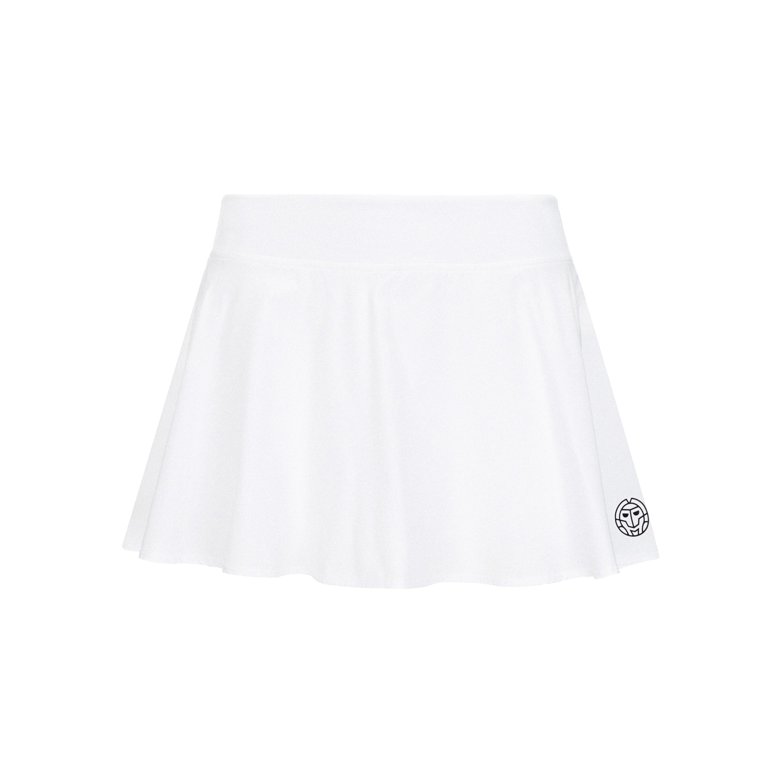 BIDI BADU Mora Tech Skirt Women-White,Black