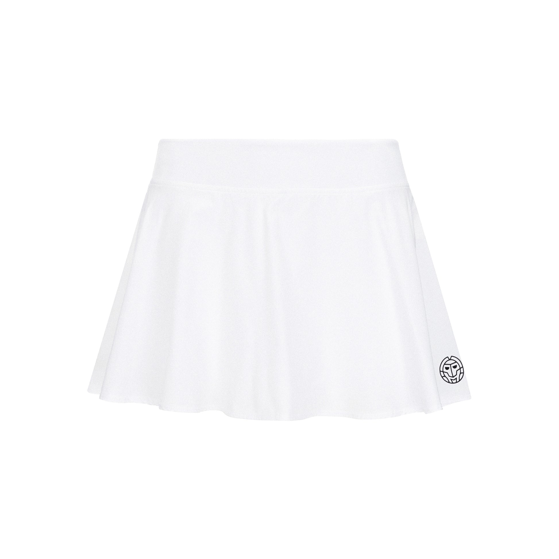 BIDI BADU Mora Tech Skirt Women-White,Black
