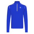 Zac Tech Half Zip Long Sleeve Men-Blue,White