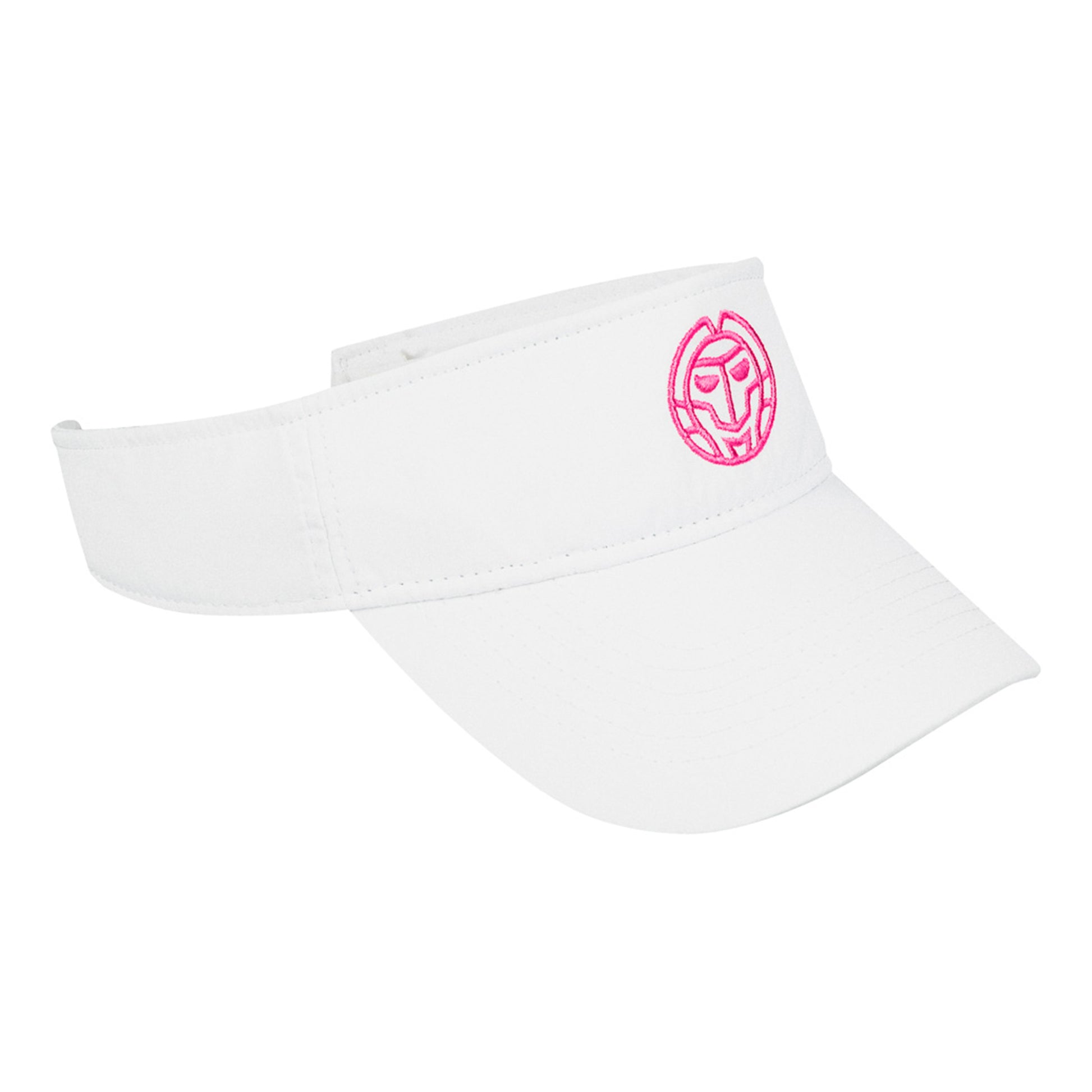 BIDI BADU Lorin Visor Unisex - weiß, pink