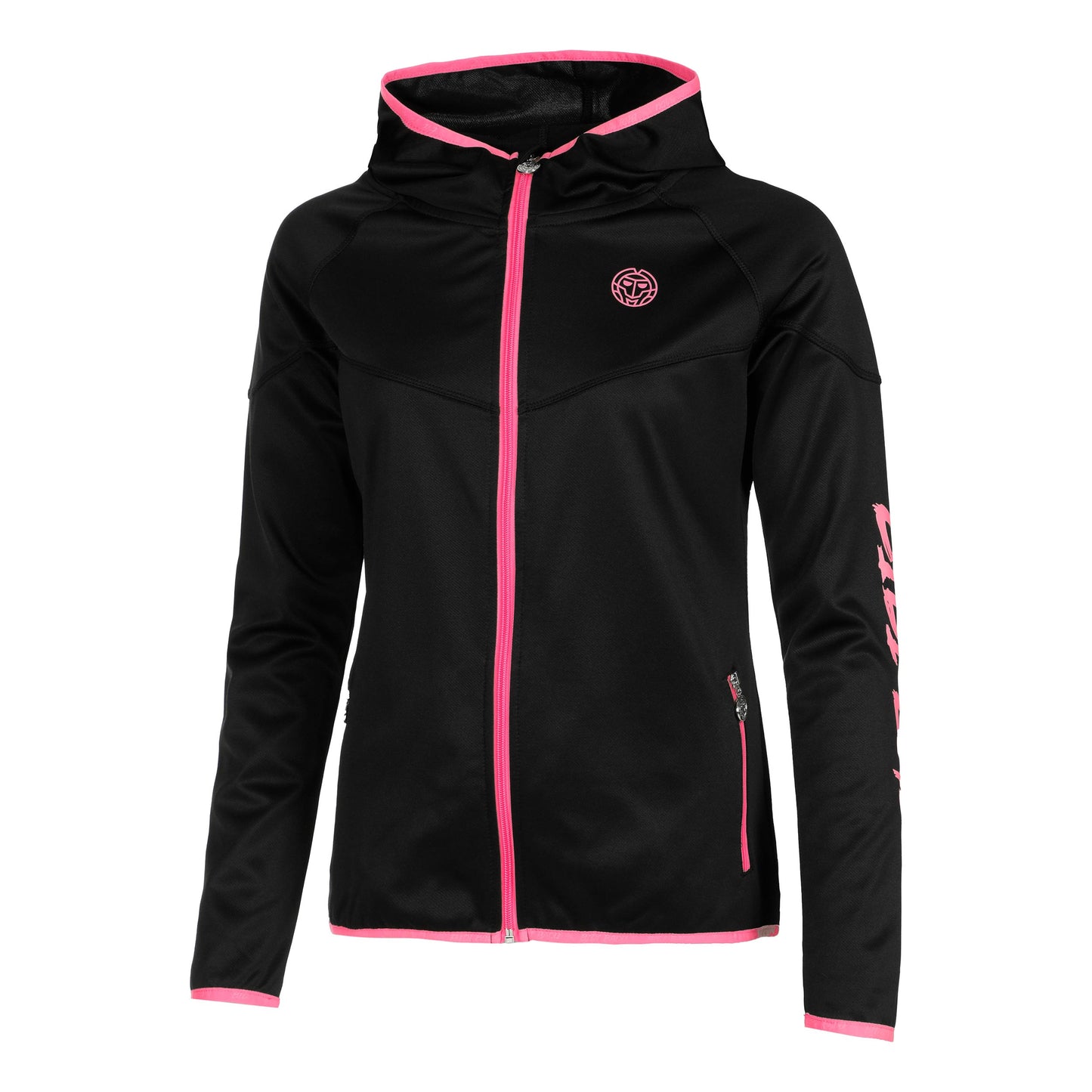 BIDI BADU Inga Tech Training jacket Women - black, pink