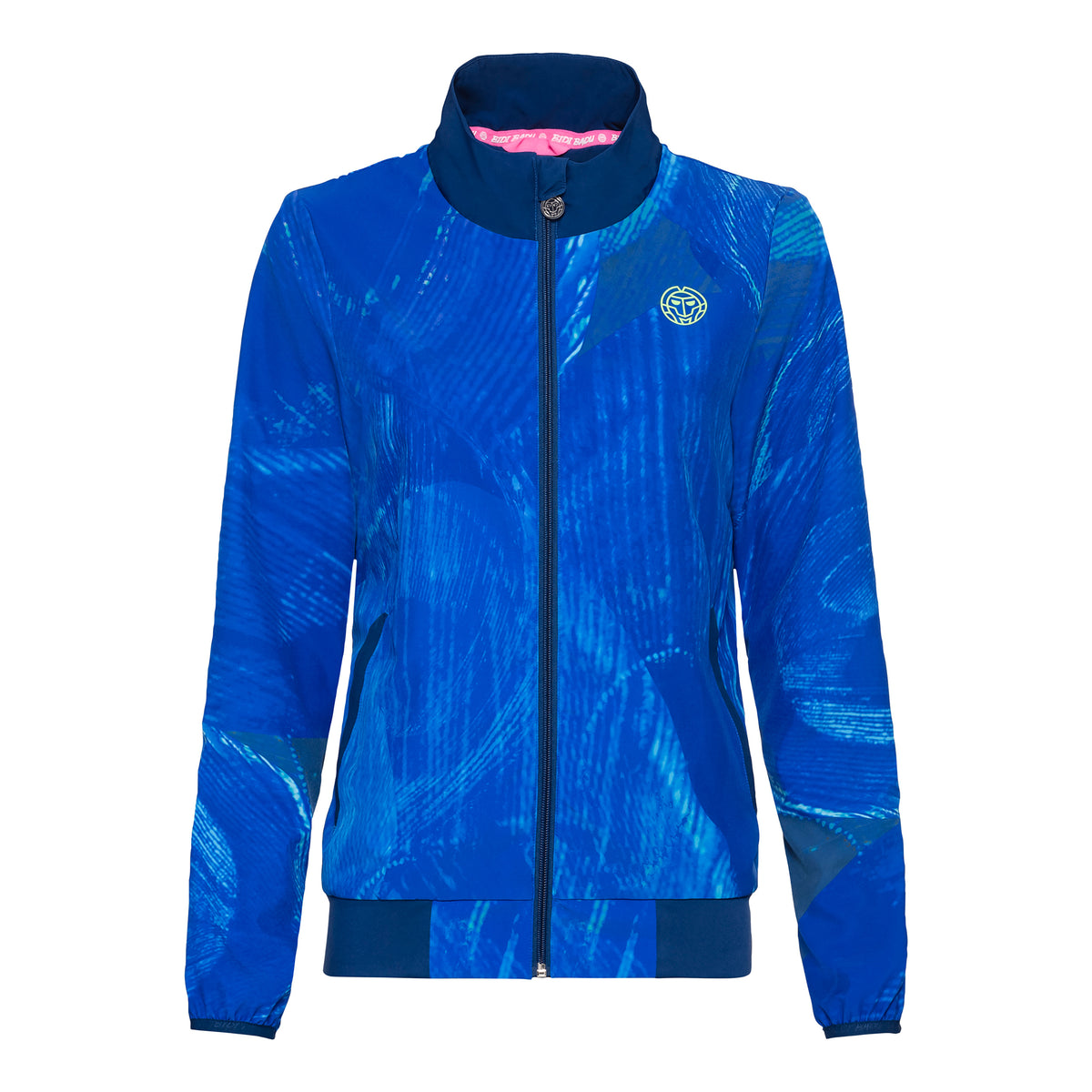 BIDI BADU Gene Tech Trainingsjacke Damen - dunkelblau, blau
