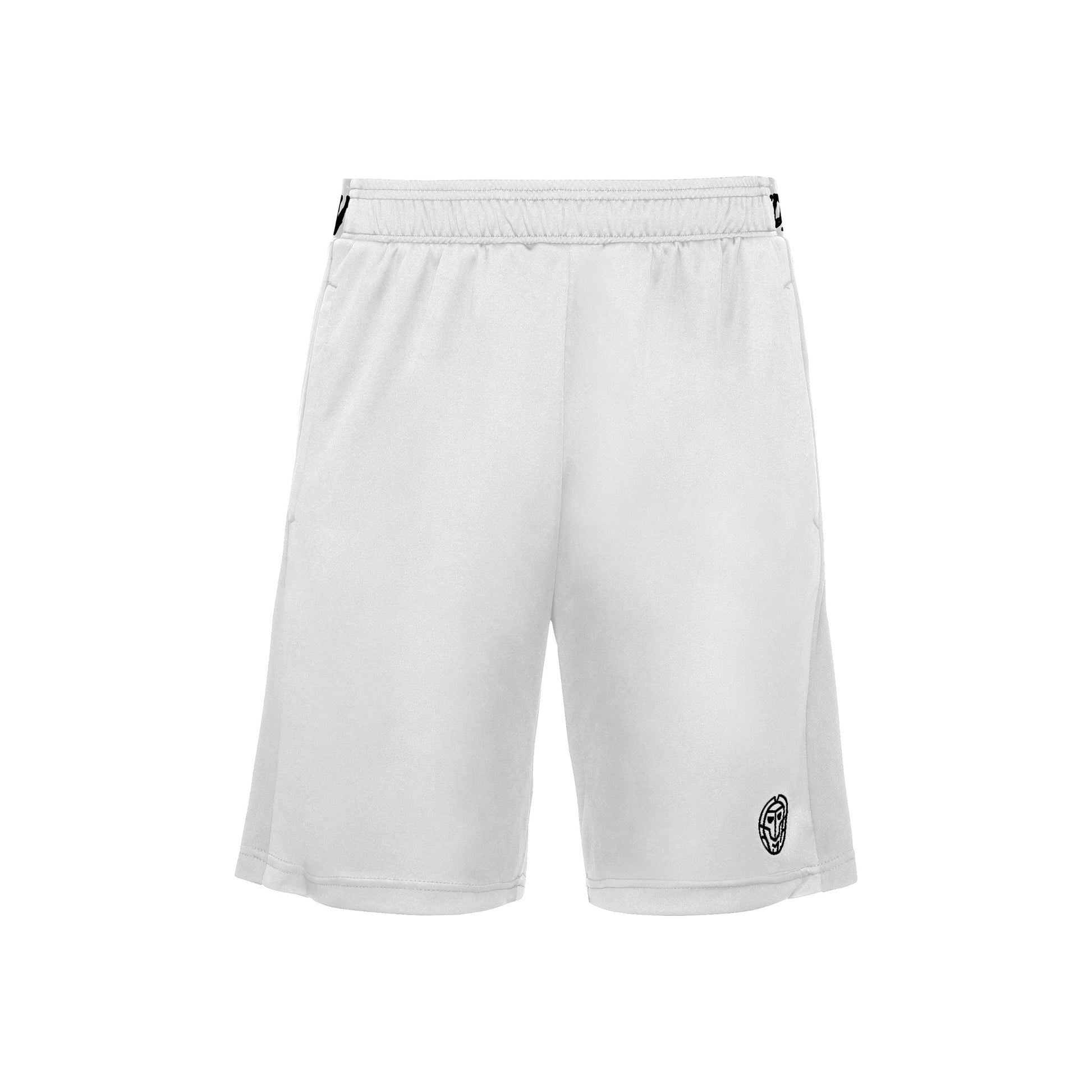 BIDI BADU Lomar Tech Shorts -white,black
