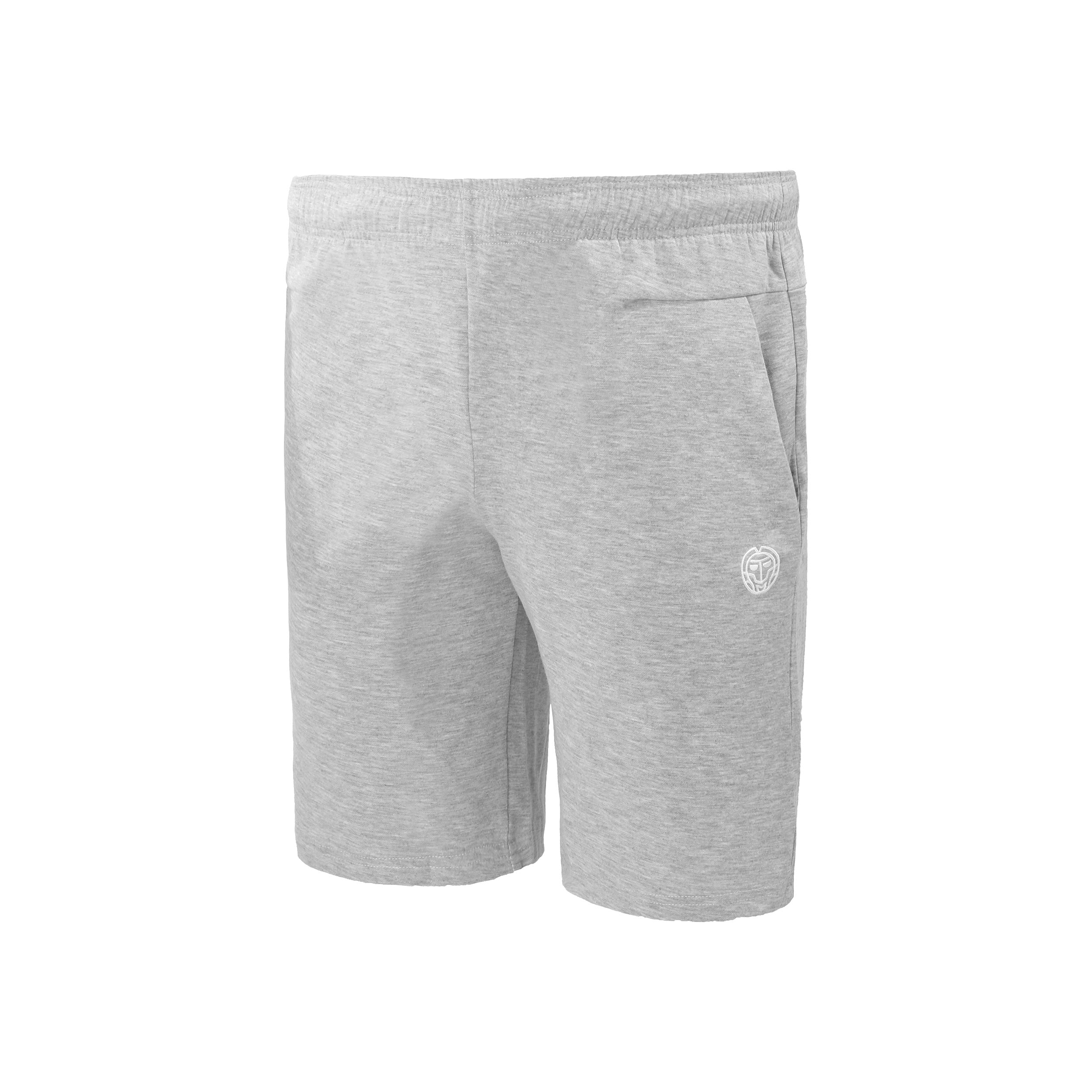 BIDI BADU Danyo Basic Shorts Men-Lightgrey,White