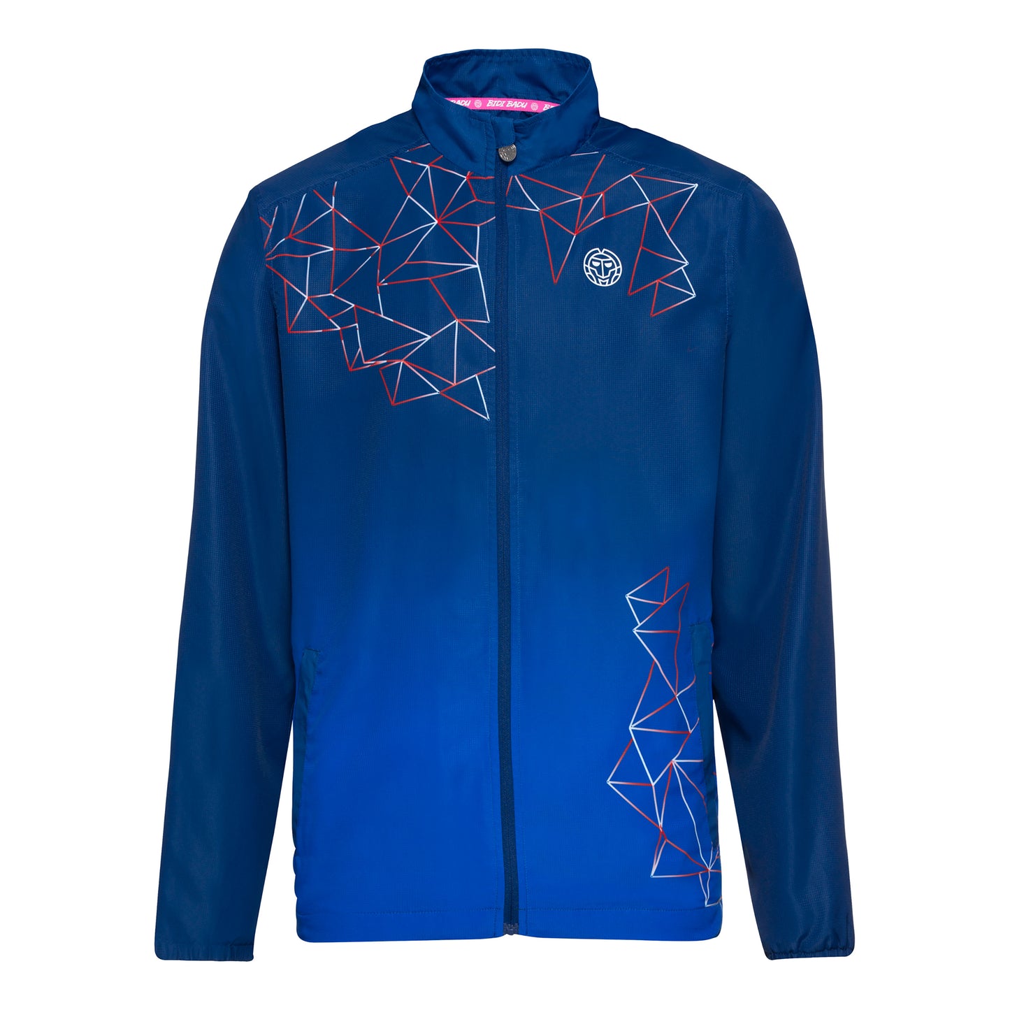 BIDI BADU ÖTV Teku Tech Trainingsjacke -dunkelblau,rot