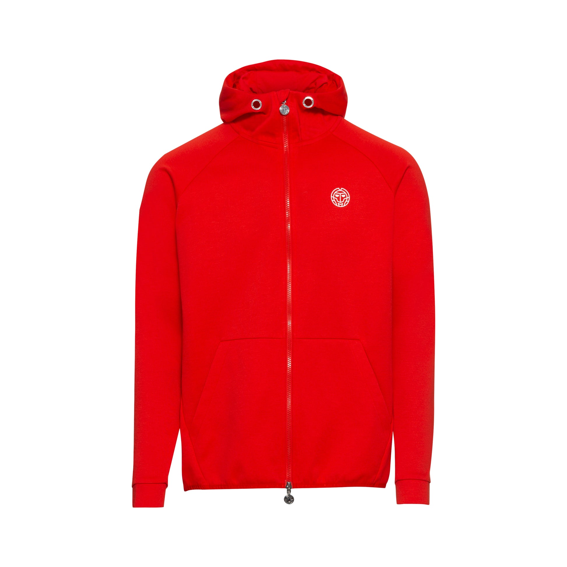 BIDI BADU Vitor Tech Training jacket Boys - lightred, white