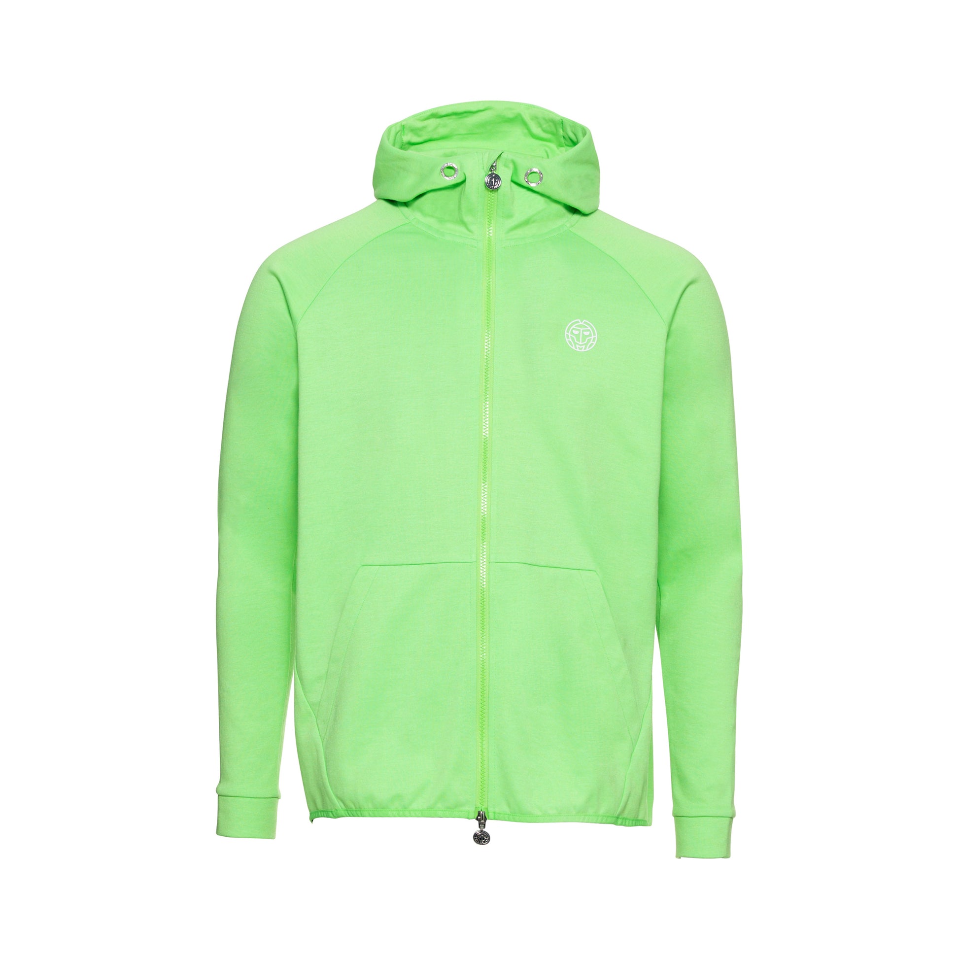 BIDI BADU Vitor Tech Training jacket Boys - neon green, white