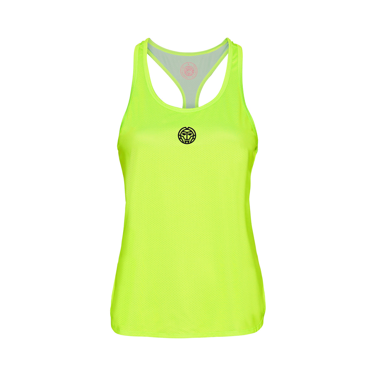 BIDI BADU Rahel Tech Tank Top Girls - neon yellow, black