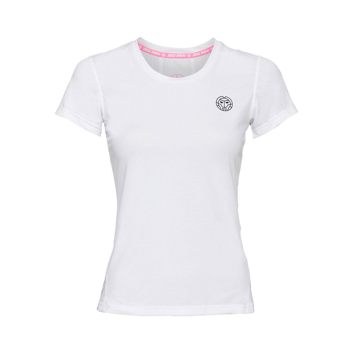 BIDI BADU Calla Tech Roundneck T-Shirt Mädchen - weiß, schwarz