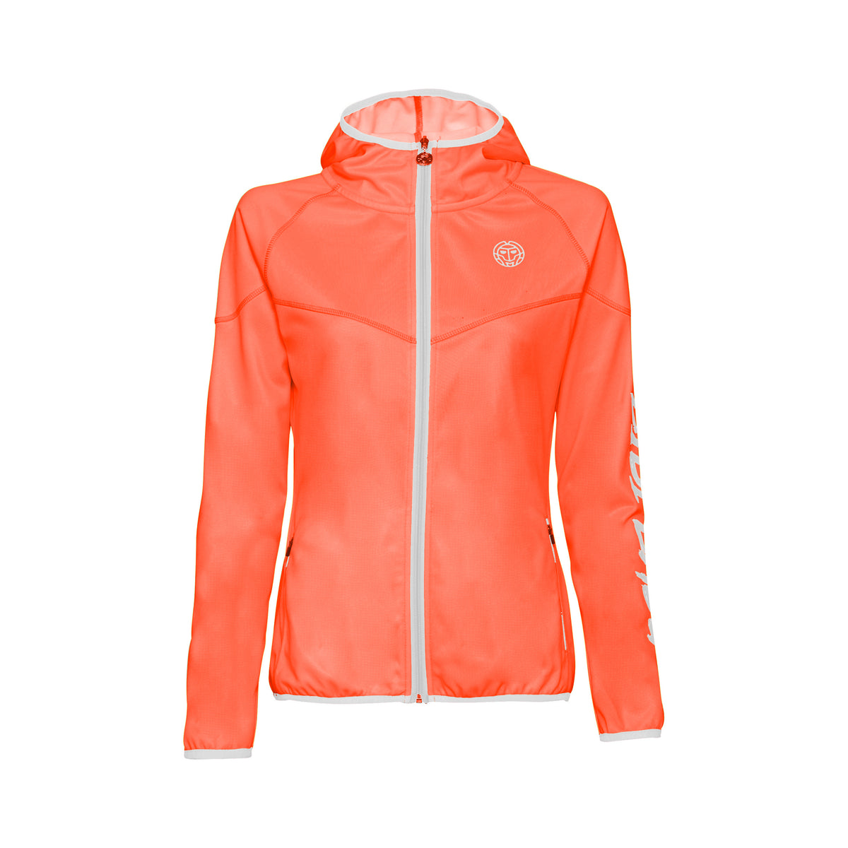 BIDI BADU Grace Tech Training jacket Girls - coral, white