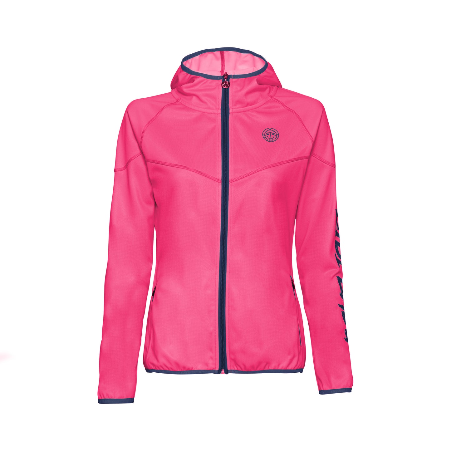 BIDI BADU Grace Tech Training jacket Girls - pink, dark blue