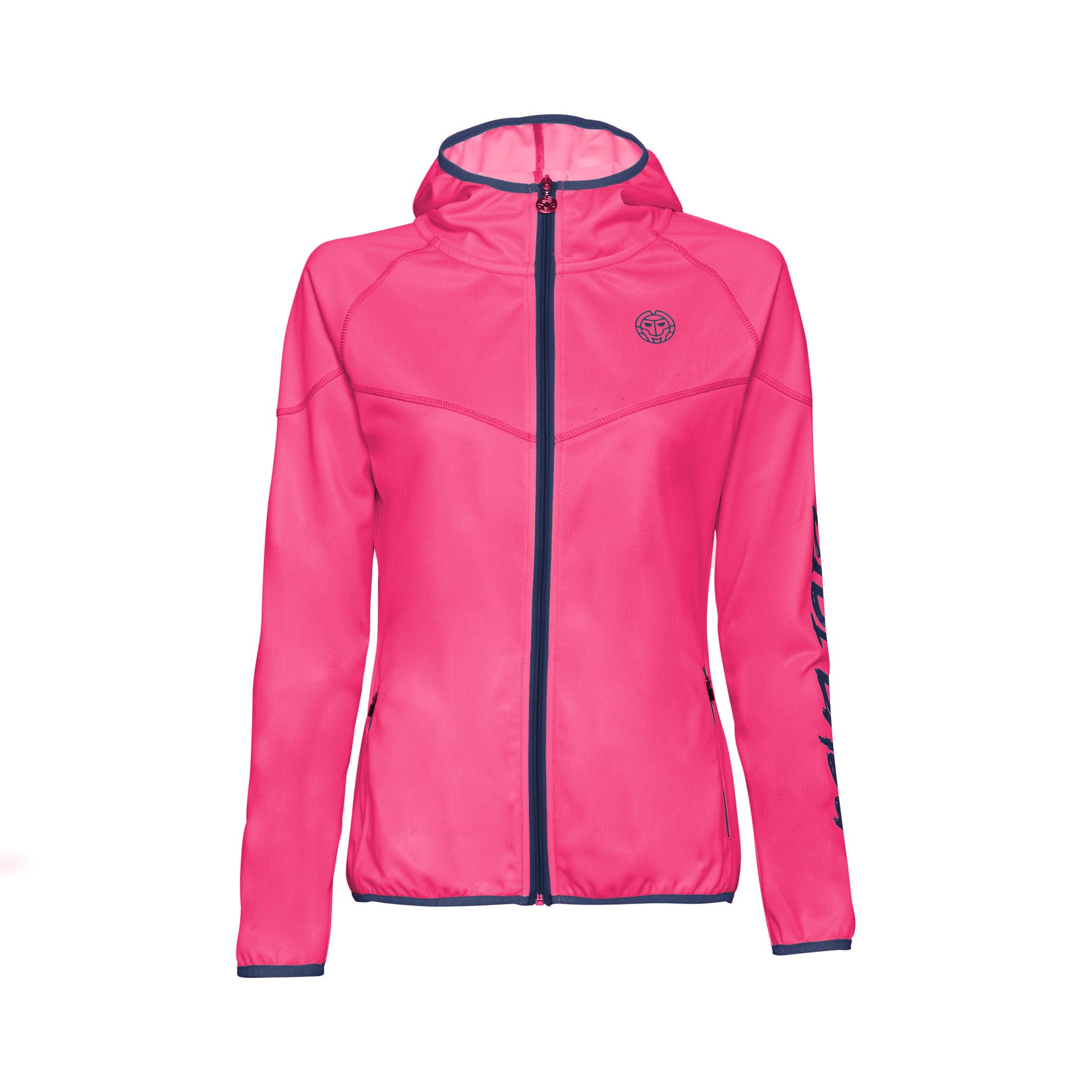 BIDI BADU Grace Tech Training jacket Girls - pink, dark blue