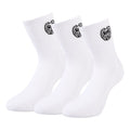 Gila Ankle Tech Sports Socks 3 Pack Unisex - white, black