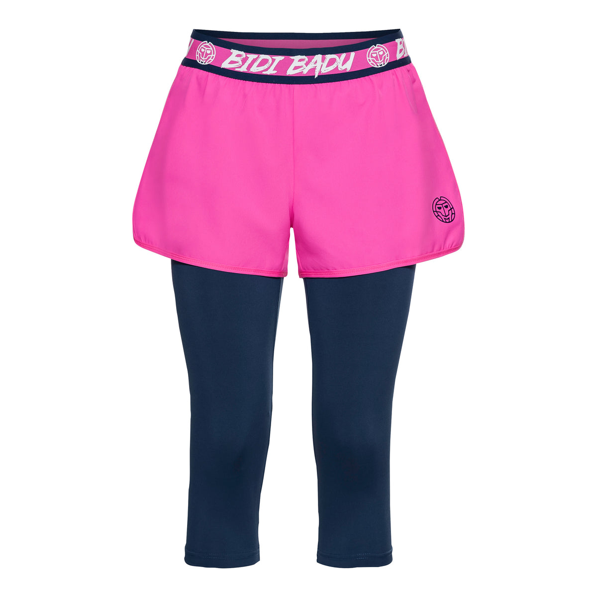 BIDI BADU Kara Tech Shopri Damen-Pink,Dunkelblau