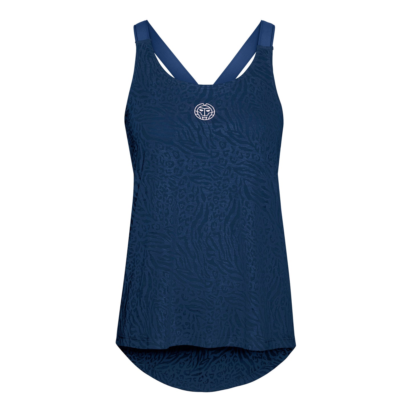 BIDI BADU Maila Bournout Tech Tank Top -dark blue,white