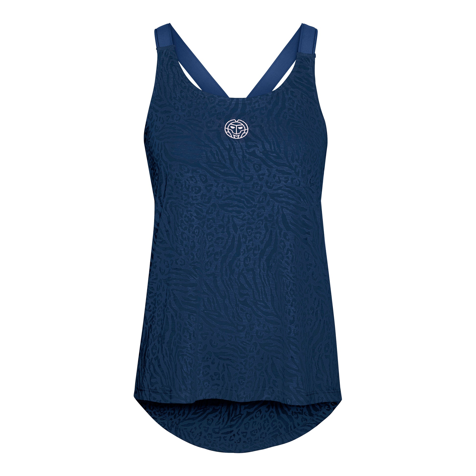 BIDI BADU Maila Bournout Tech Tank Top -dark blue,white