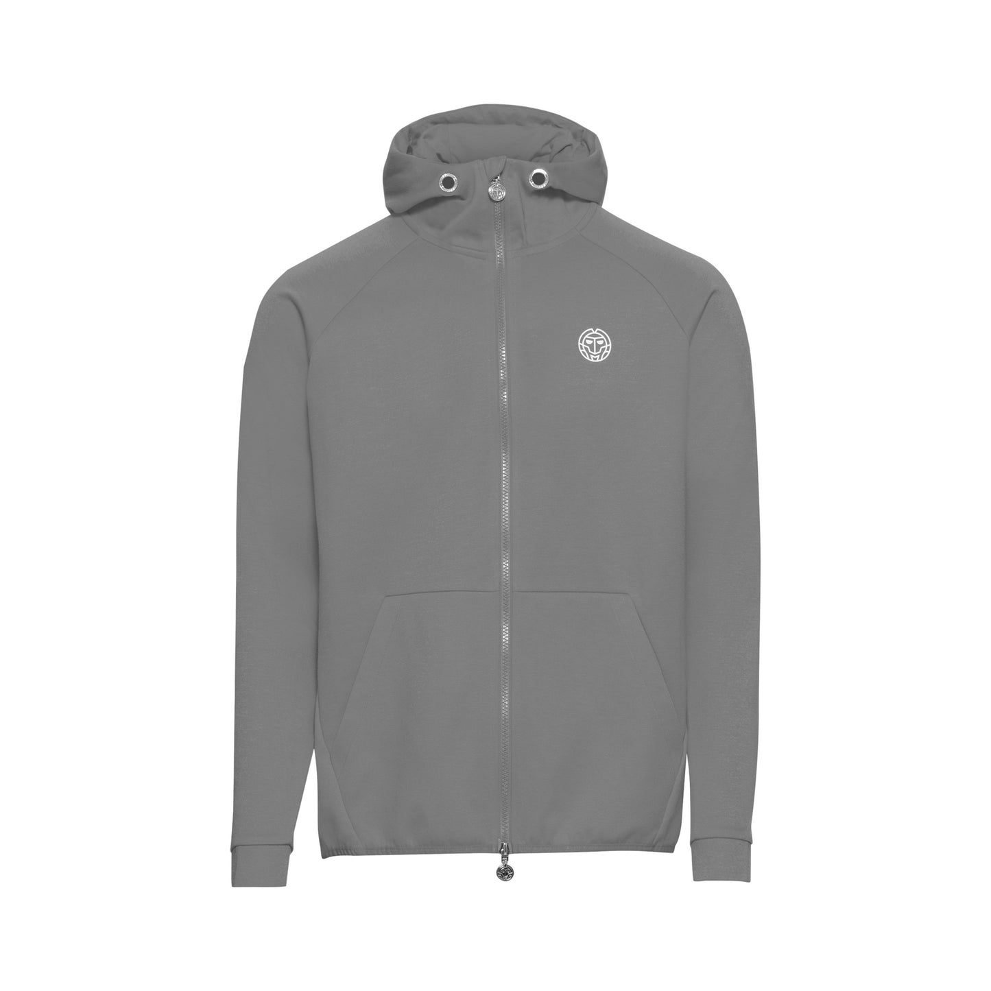 BIDI BADU Vitor Tech Training Jacket Boys-Grey,White