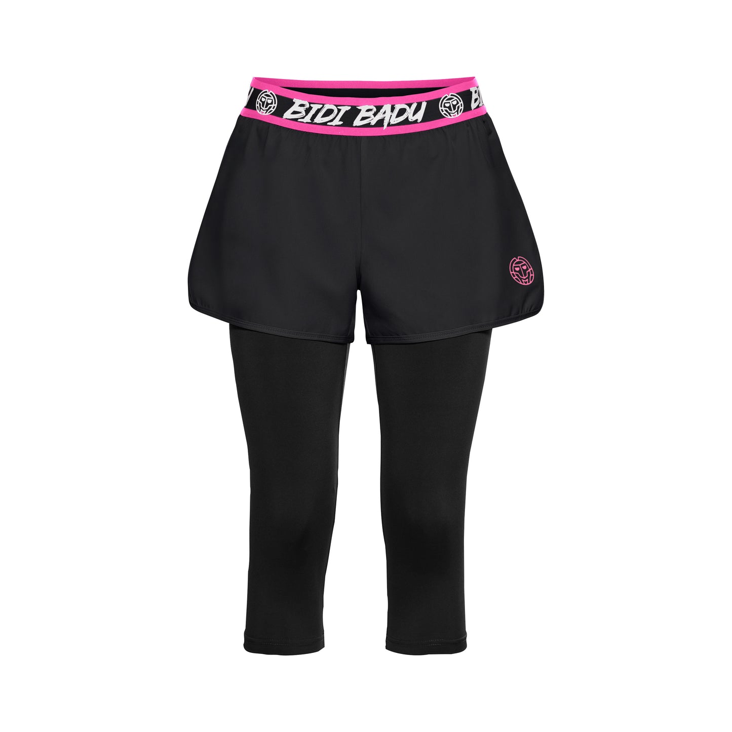 BIDI BADU Flor Tech Shopri Mädchen - schwarz, pink
